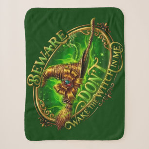 Halloween Hexen Spruch Kuschelige Sherpadecke