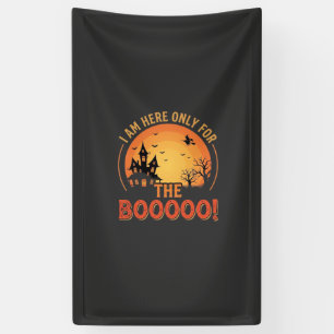 Halloween Hexen Spukhaus Boo Design_1 Banner