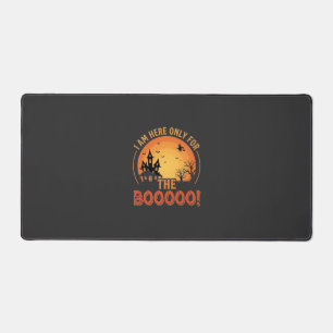 Halloween Hexen Spukhaus Boo Design_1 Schreibtischunterlage