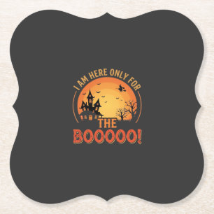 Halloween Hexen Spukhaus Boo Design_1 Untersetzer