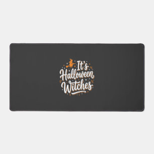 Halloween Hexen Süße Hexe Zitat Design_1 Schreibtischunterlage