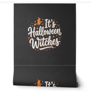 Halloween Hexen Süße Hexe Zitat Design_1 Tapete