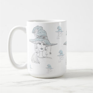Halloween Hexen-Tasse Kaffeetasse
