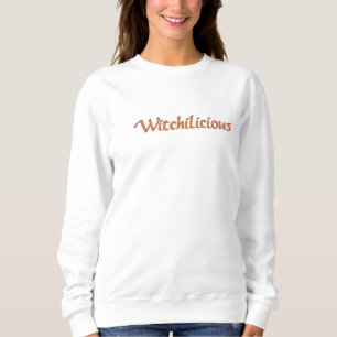 Halloween Hexen-verzierte Sweatshirts