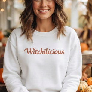 Halloween Hexen-verzierte Sweatshirts