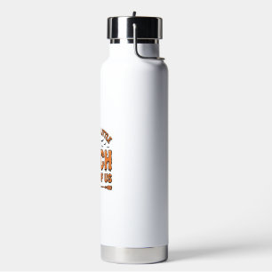 Halloween Hexen Zitat Vintage Vektor Design_1 Trinkflasche
