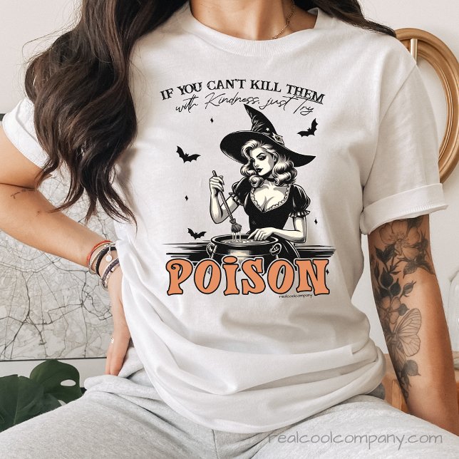 Halloween Hexengebäck - Witziges Giftangebot Tri-Blend Shirt (Von Creator hochgeladen)