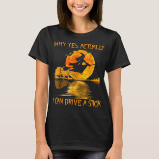 Halloween Hexengeschenke Warum ja eigentlich kann T-Shirt