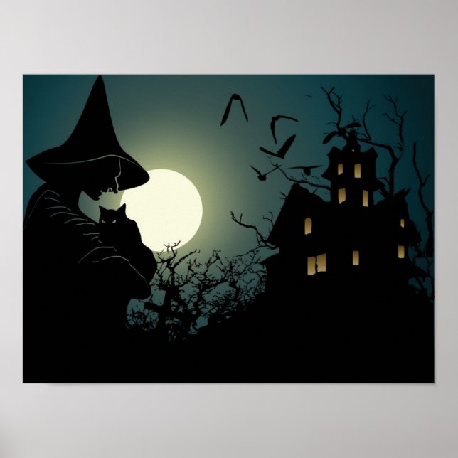 Halloween: Hexenhaus Poster (Vorne)