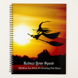 Halloween Hexenkalender Planer