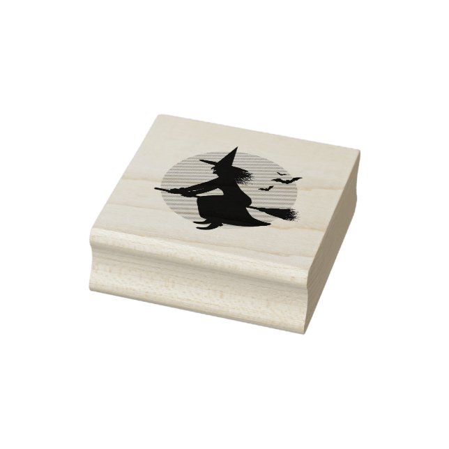 Halloween-Hexenkautschuk-Briefmarke Gummistempel (Stempel)