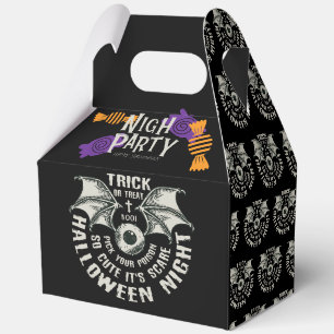 Halloween-Hexenkistenschachtel - Party Geschenkschachtel