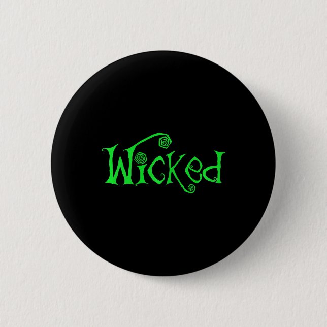 Halloween-Hexenkleid Kostümspende Button (Vorderseite)