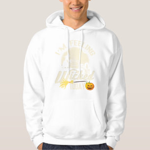Halloween Hexenkraut, Gefühl, Witwe (2) Hoodie