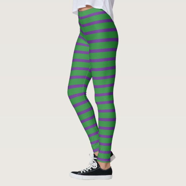 Halloween-Hexenkraut-Leggings Leggings (Links)