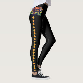 Halloween-Hexenkraut-Leggings Leggings