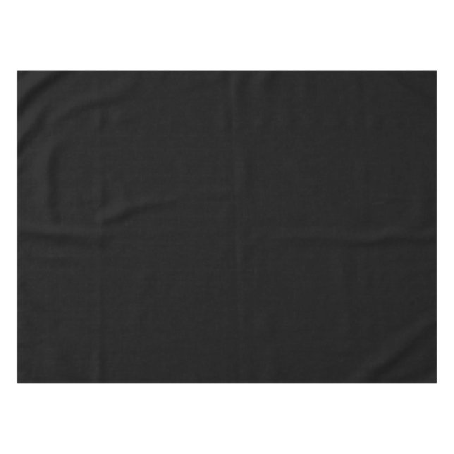 Halloween-Hexenmuster, schwarz-weiß Tischdecke (Vorderseite (Horizontal))