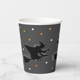 Halloween Hexenparty Pappbecher
