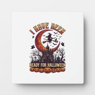 Halloween-Hexenschlossmond war bereit_1 Fotoplatte