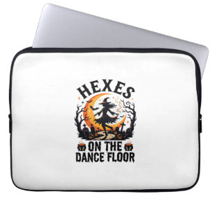 Halloween Hexentanz Nacht Laptopschutzhülle
