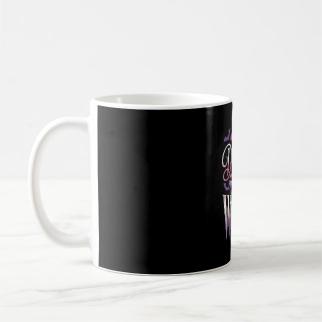 Halloween Hexenwein � Auf Ex Kaffeetasse (Links)