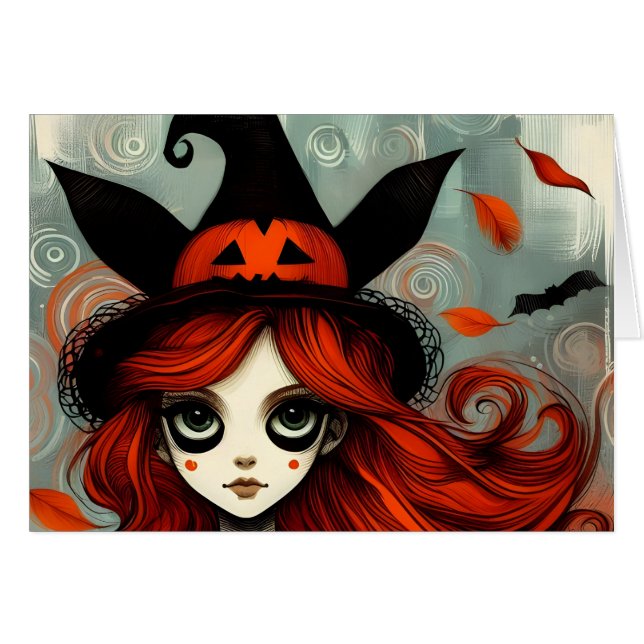 Halloween Hexenwerk (Vorderseite (Horizontal))