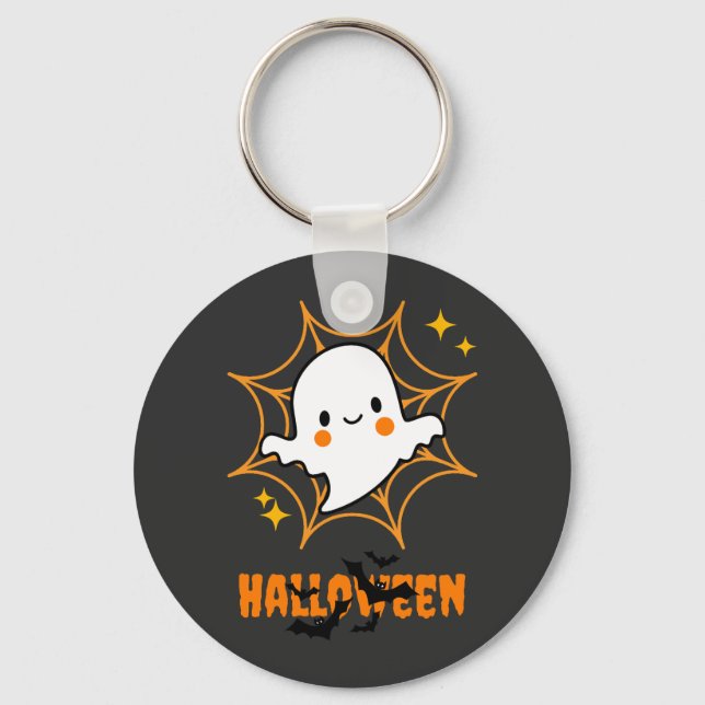 HALLOWEEN HGB SCHLÜSSELANHÄNGER (Vorderseite)