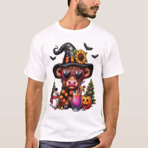 Halloween Highland-Rind 2 T-Shirt