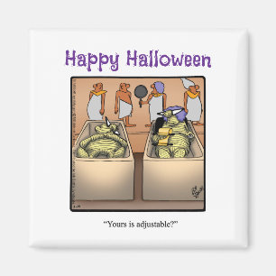 Halloween Hilarious Humour magnet cadeau