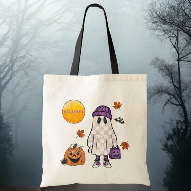 Halloween Hip Ghost Treat Bag Custom Kids Tragetasche (Von Creator hochgeladen)