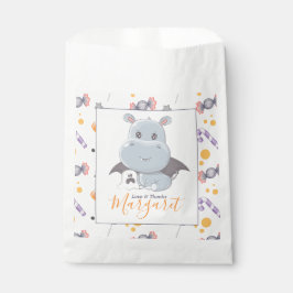 Halloween Hippopotamus Little Boo Baby Dusche Geschenktütchen