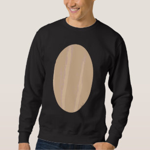 Halloween-Hirsch-Brust-Kostüm Kinder Rentiere Bauc Sweatshirt