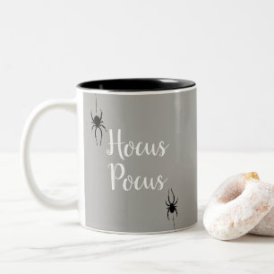 Halloween Hocus Pocus Spider Pattern Tasse