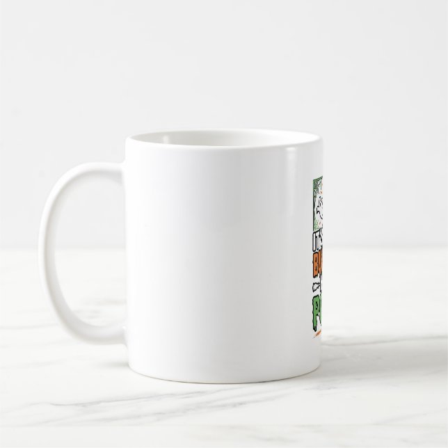 Halloween Hocus Pocus Zitat Vektor Design_1 Kaffeetasse (Links)