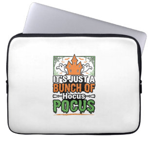Halloween Hocus Pocus Zitat Vektor Design_1 Laptopschutzhülle