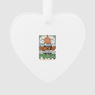 Halloween Hocus Pocus Zitat Vektor Design_1 Ornament