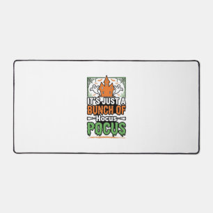 Halloween Hocus Pocus Zitat Vektor Design_1 Schreibtischunterlage