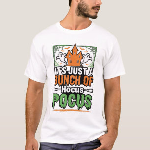 Halloween Hocus Pocus Zitat Vektor Design_1 T-Shirt