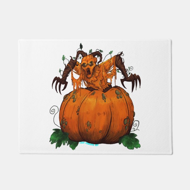 Halloween Holiday Fußmatte (Vorderseite)