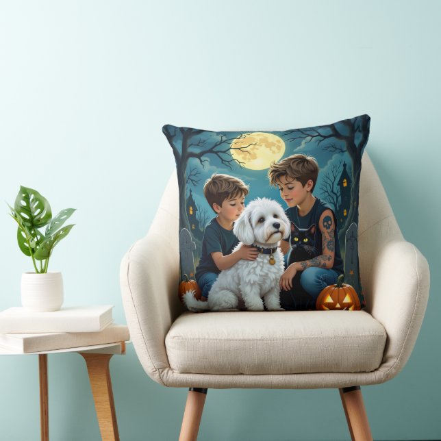 Halloween Home Decor Pillow/Trick or Treat Theme Kissen (Stuhl )