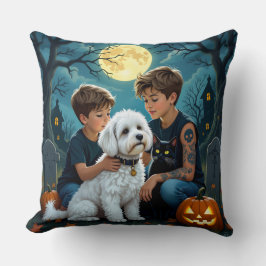 Halloween Home Decor Pillow/Trick or Treat Theme Kissen