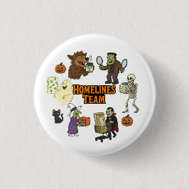 Halloween Homelines Team Button