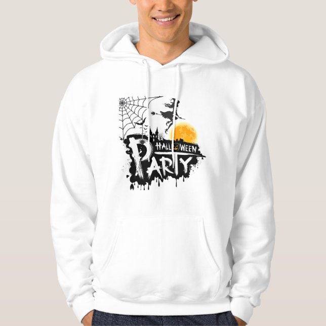 Halloween Hoodie (Vorderseite)