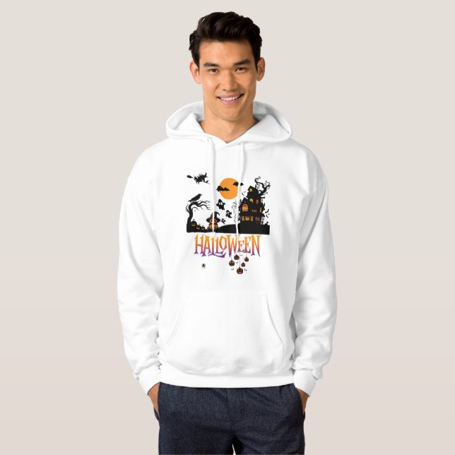 Halloween Hoodie (Vorne ganz)