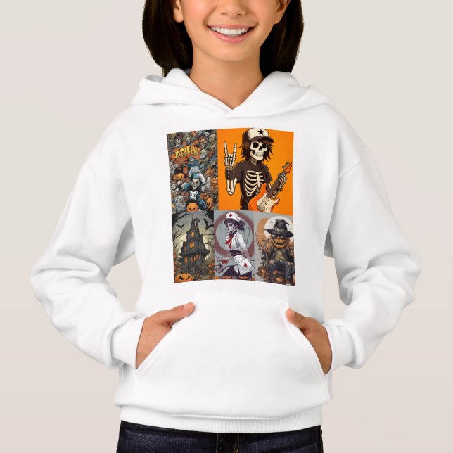 HALLOWEEN HOODIE (Vorderseite)
