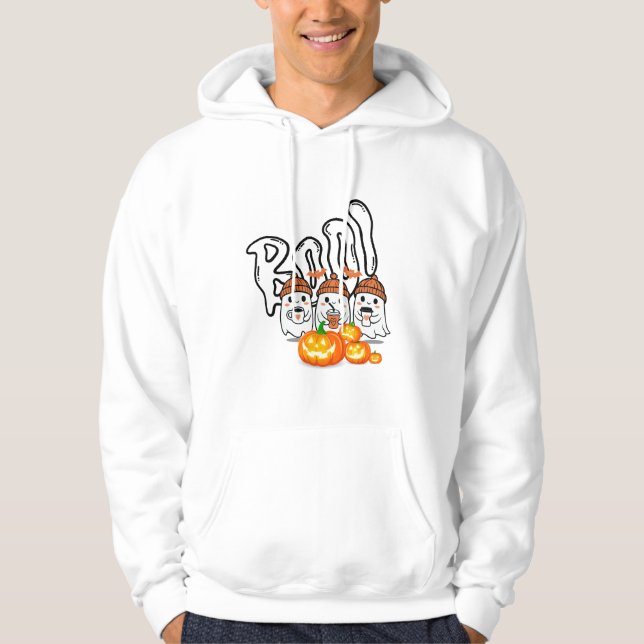 Halloween Hoodie (Vorderseite)