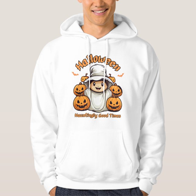 Halloween Hoodie (Vorderseite)