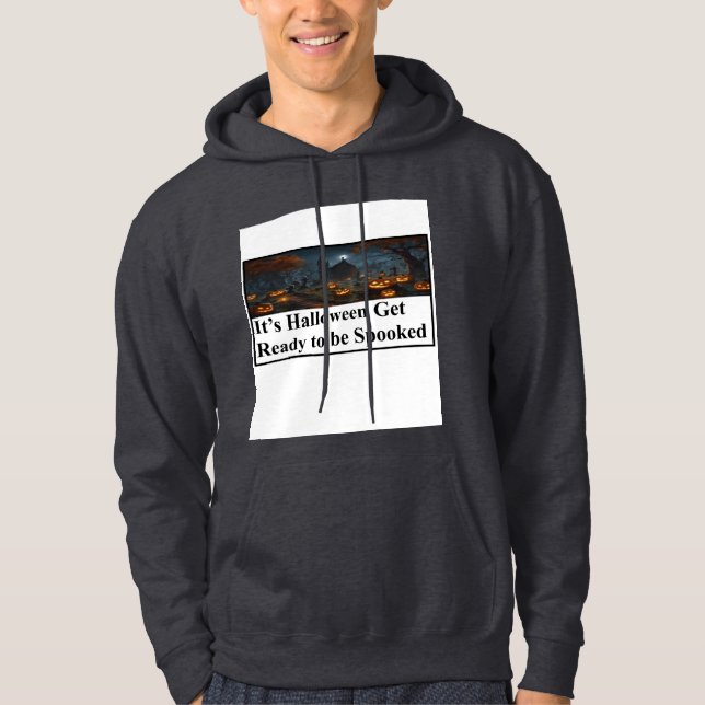 halloween Hoodie (Vorderseite)