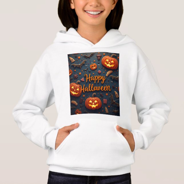 halloween hoodie (Vorderseite)