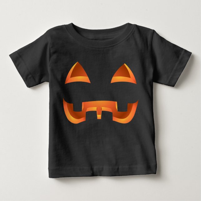 Halloween Hoodie Kleinkind Pumpkin Costume Shirts (Vorderseite)